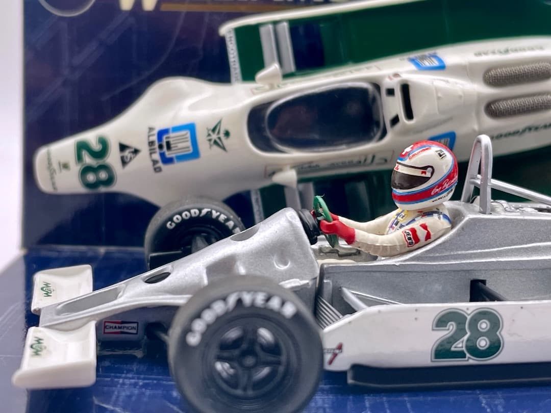 1/43 ウイリアムズ FW07 C.レガツォーニ