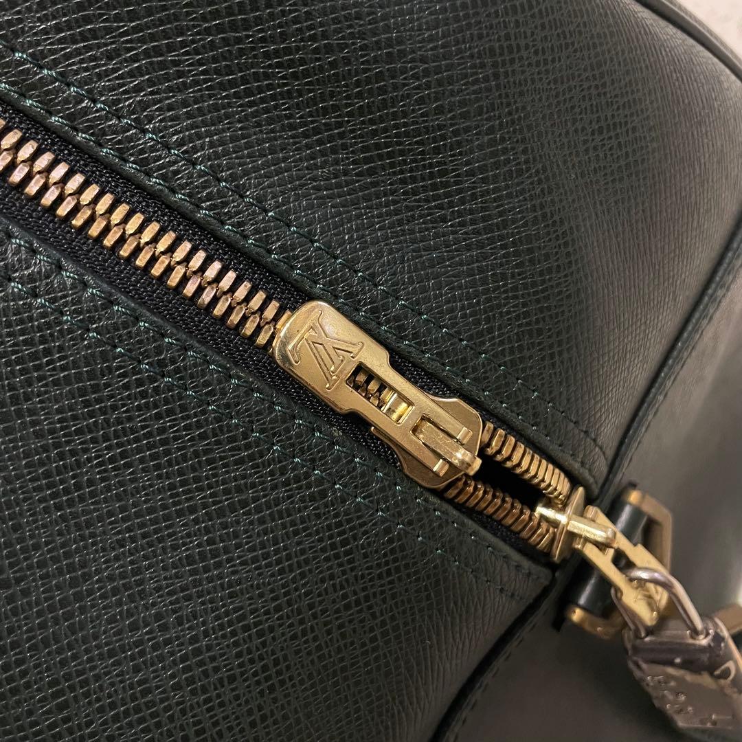 LOUIS VUITTON ボストンバッグ グリーン