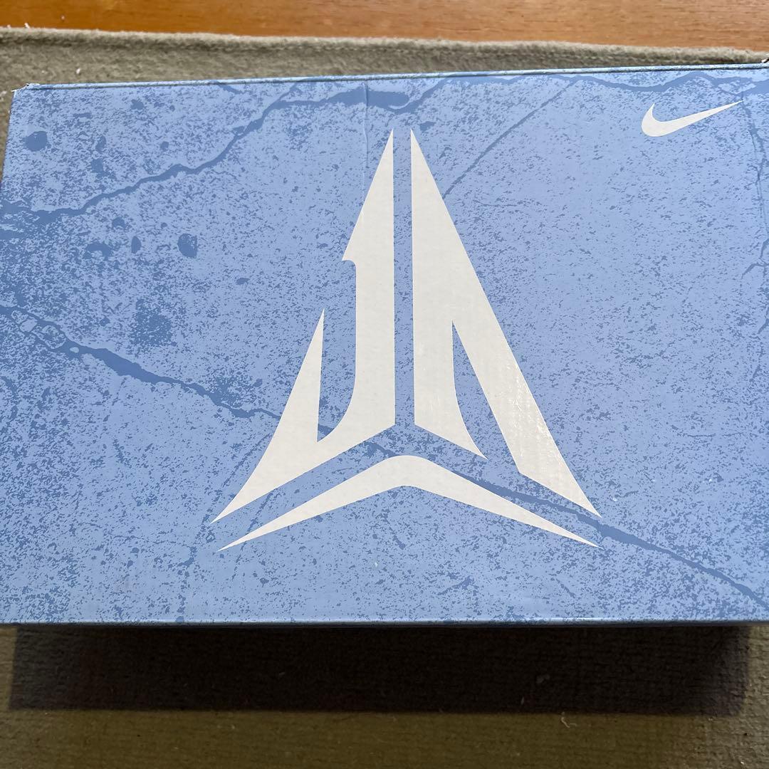 Nike Zoom シューズ オレンジ グリーン