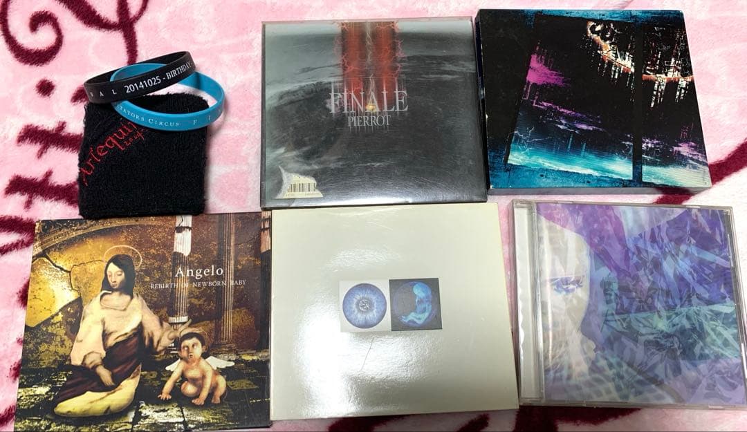 Pierrot 関連グッズまとめ売り