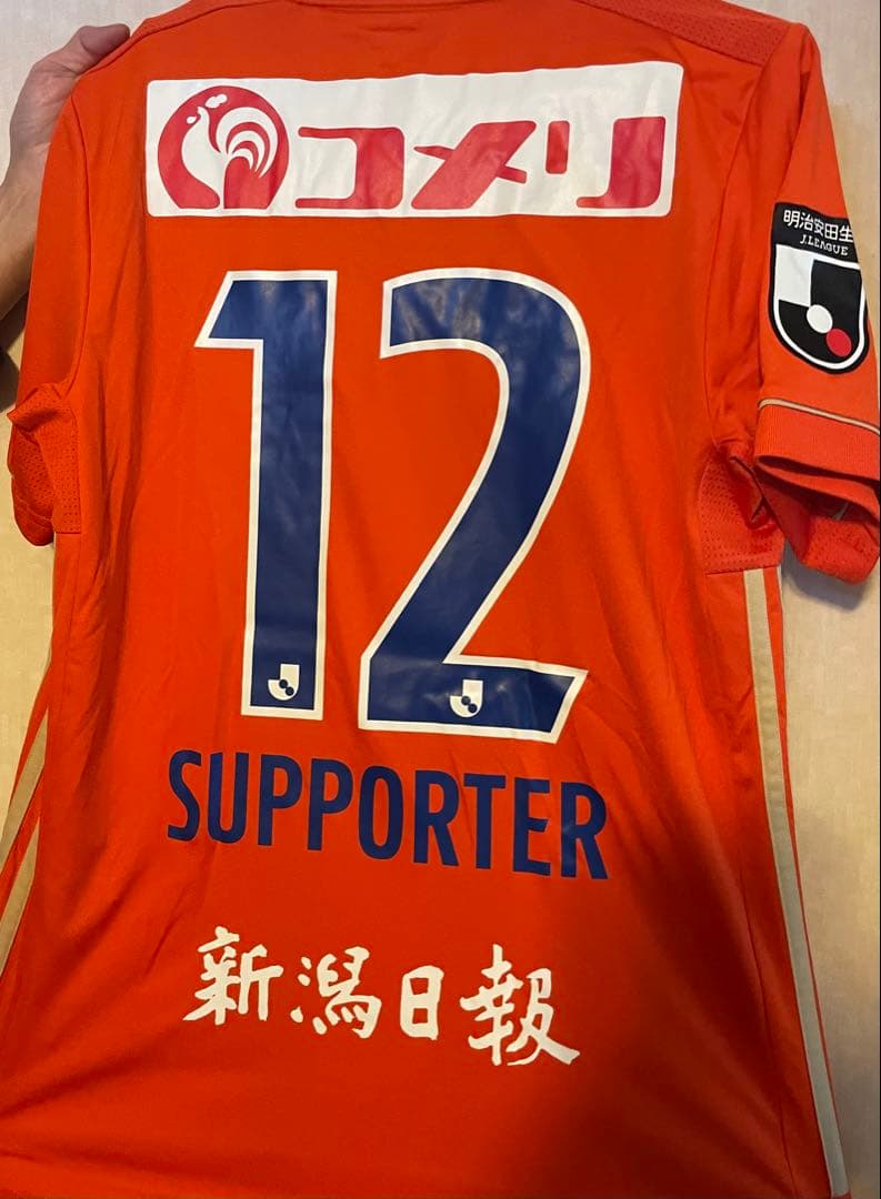 アルビレックス新潟　ユニフォーム　Mサイズ