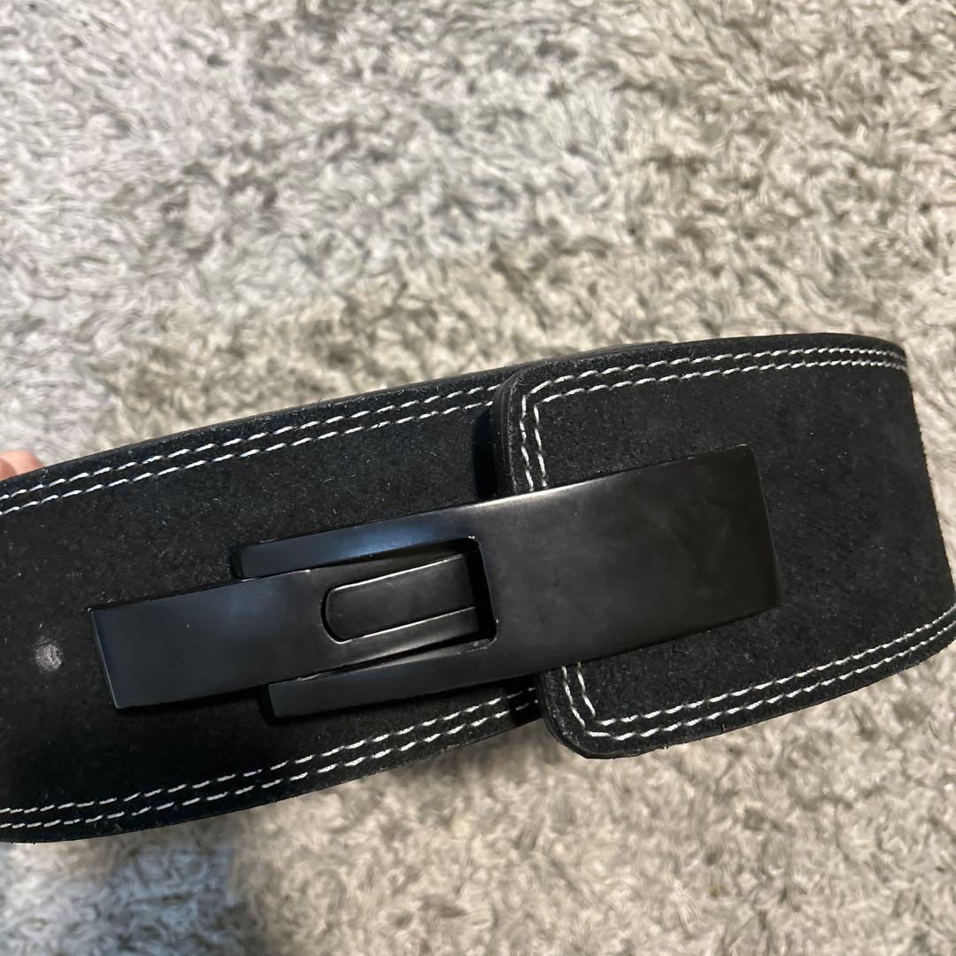 GORILLA SQUAD パワーベルト ブラック