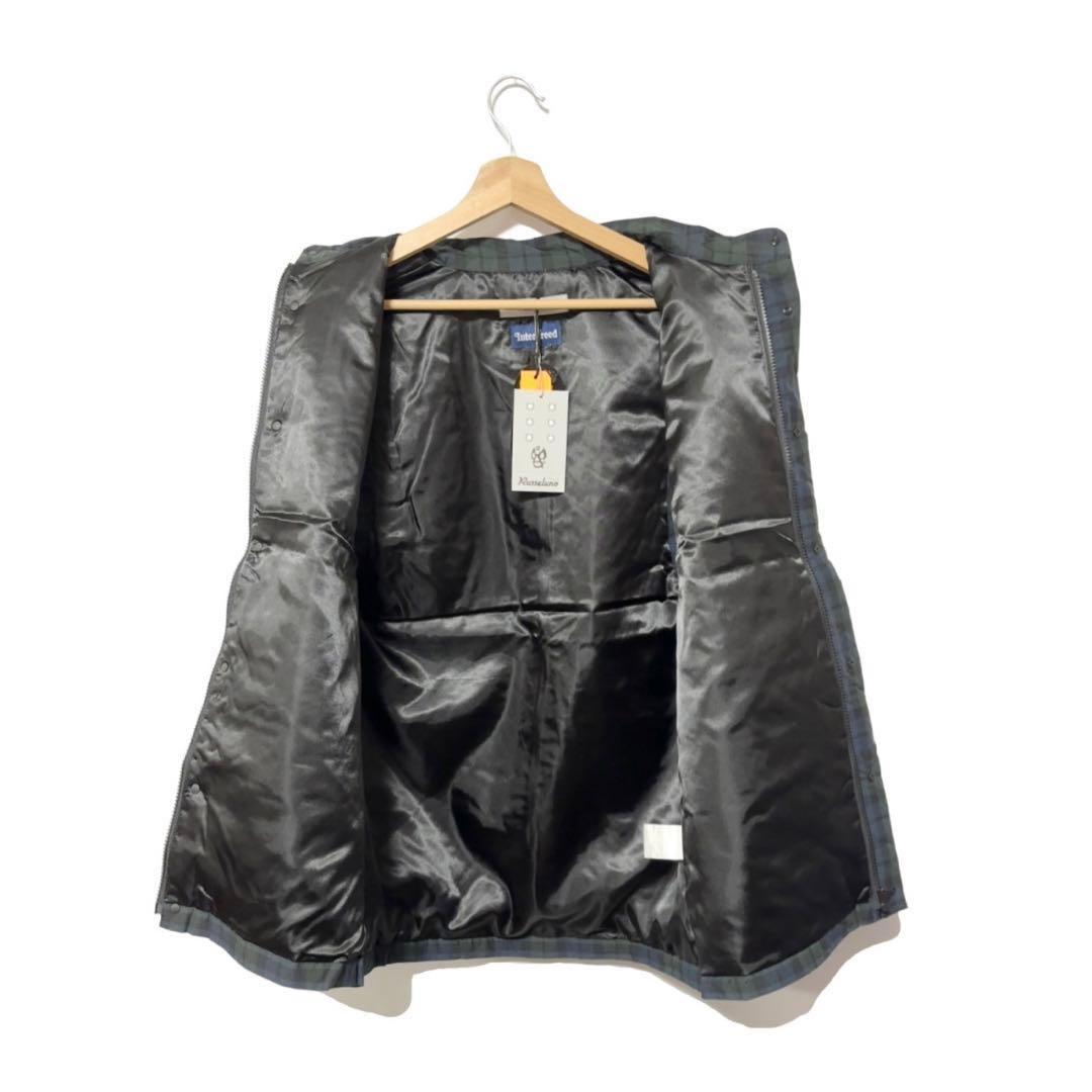 インターブリード ラッセルノ ゴルフ コーデュラ 中綿セットアップ ネイビー 4