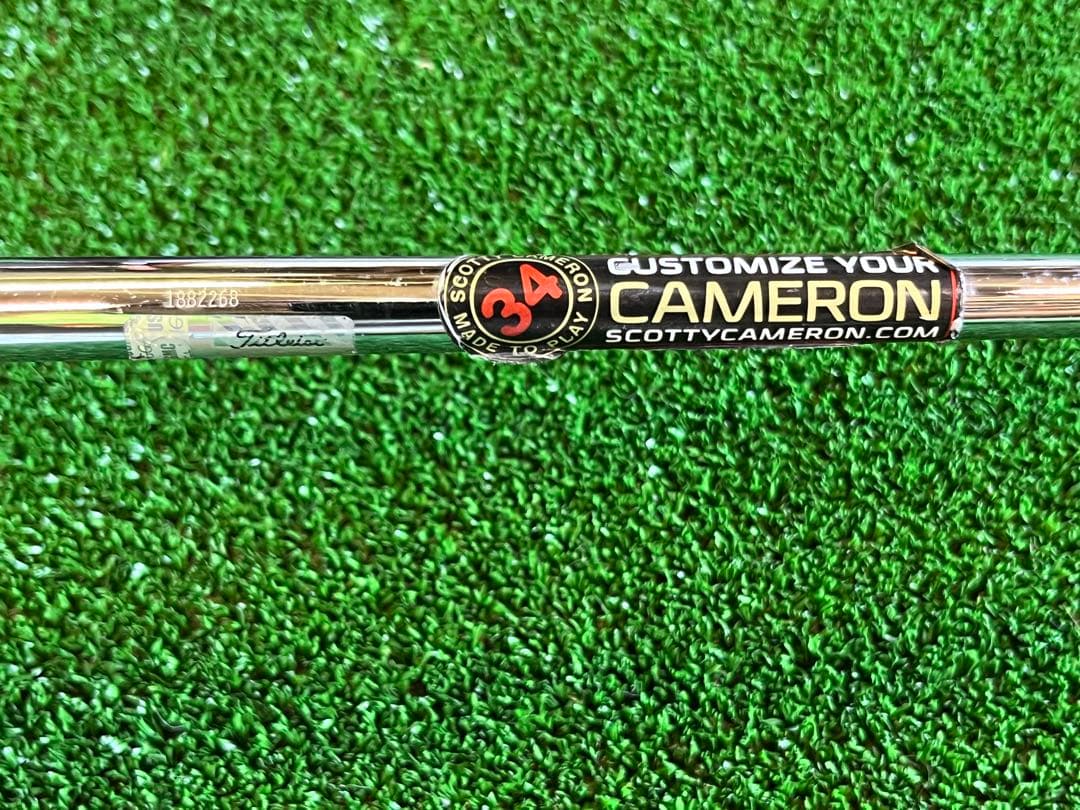 スコッティキャメロン セレクトファストバック 交換ウエイト(40g×2)付美品