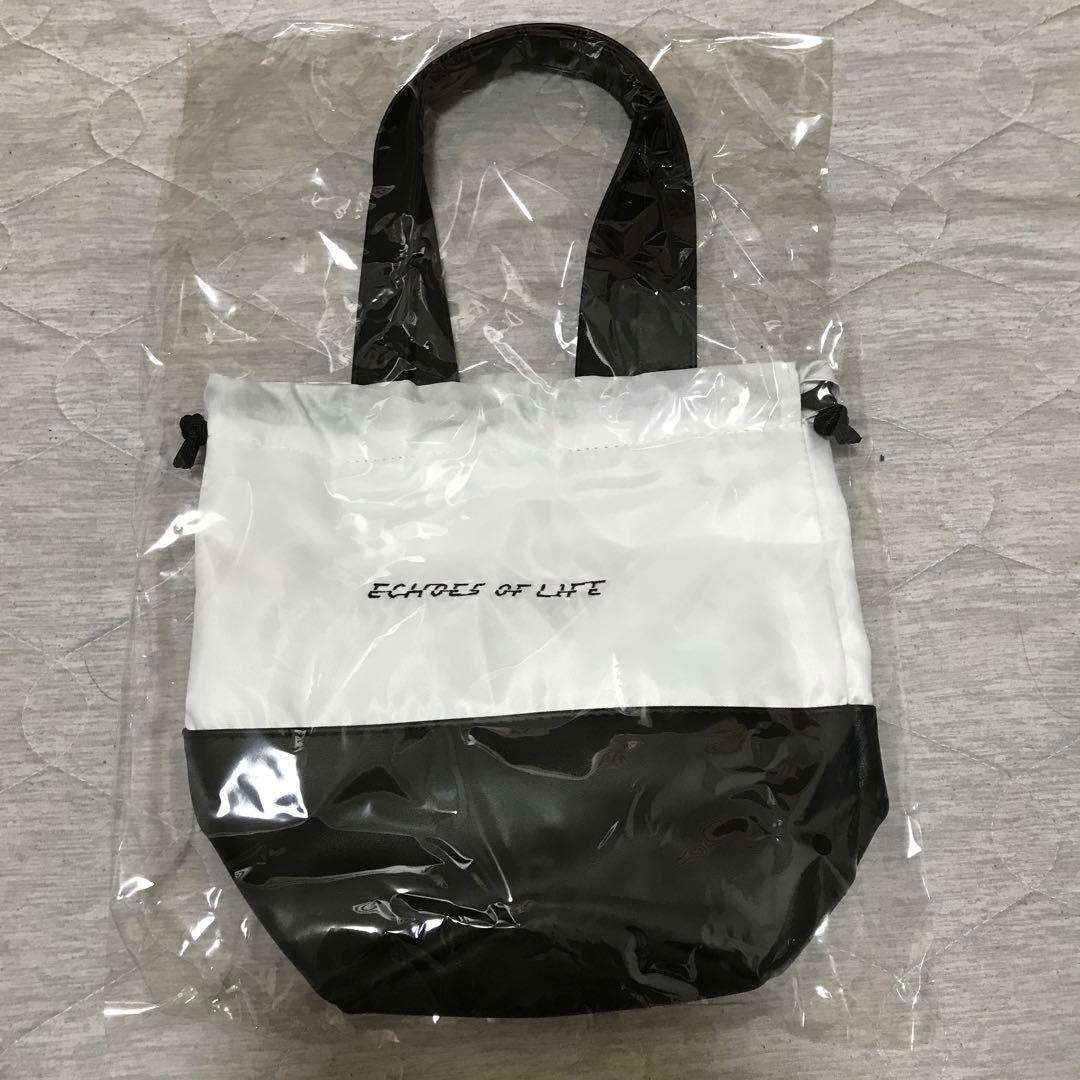 羽生結弦　エコーズ　echoes of life トートバッグと2wayバッグ