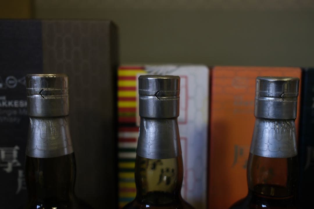 厚岸ウイスキー セット ニューボーン　5本　寒露〜立冬5本　限定ミニボトル2本