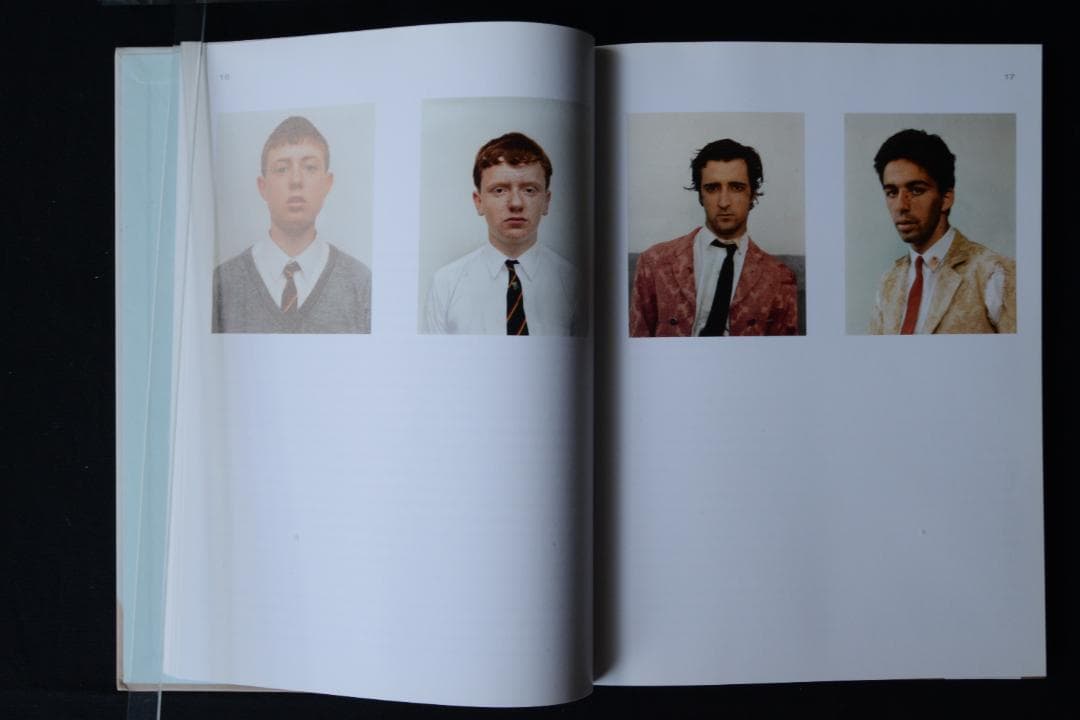 【Rineke Dijkstra: Portraits】2001年　★未読・美本