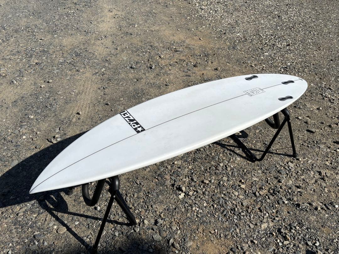 【手渡しのみ】6'1 PYZEL THE GHOST ショートボード