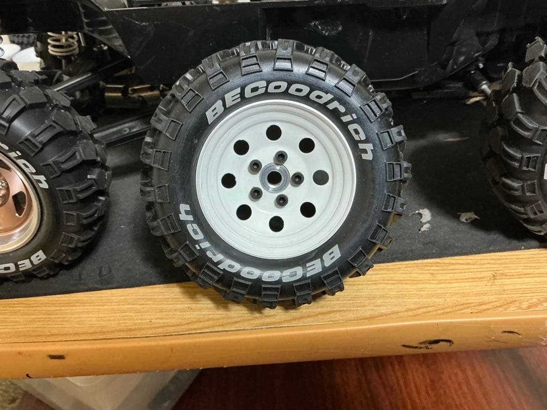 タミヤCC01 2代目パジェロ説明必ずお読みください！！動作品お値下げ可