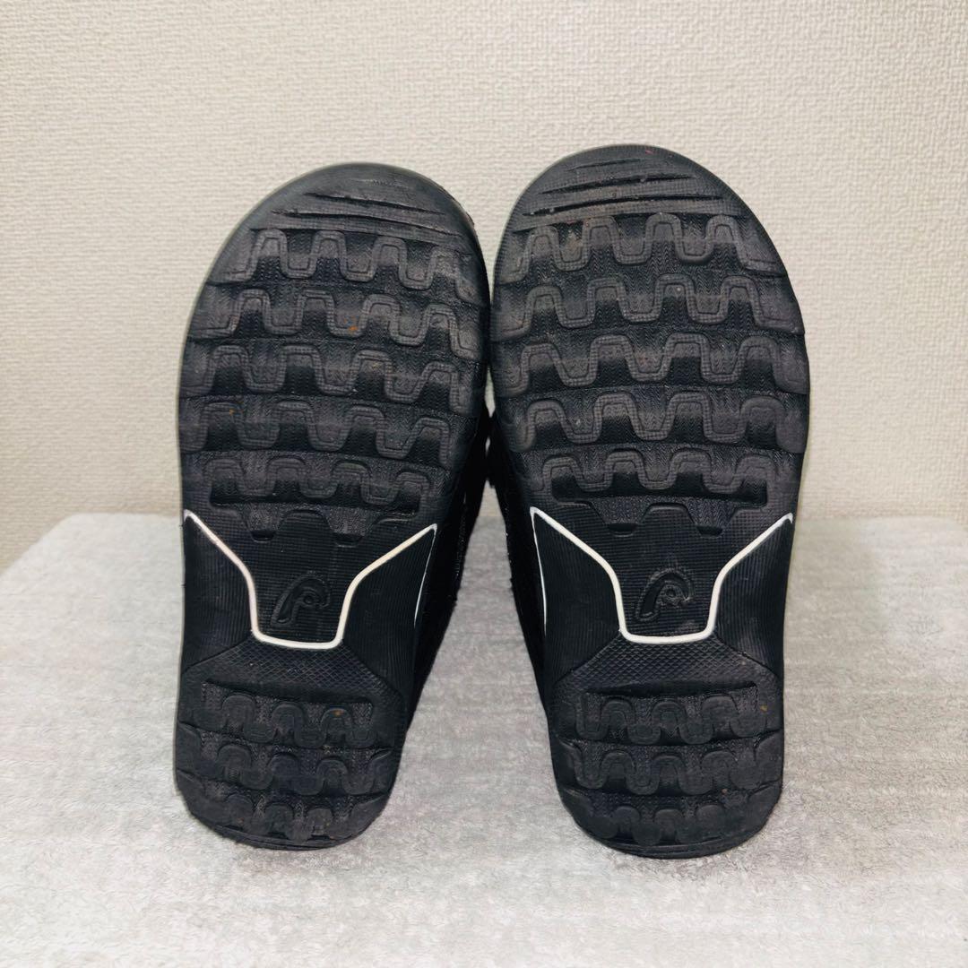【美品】HEAD GALORE BOA スノーボードブーツ 23.5 レディース