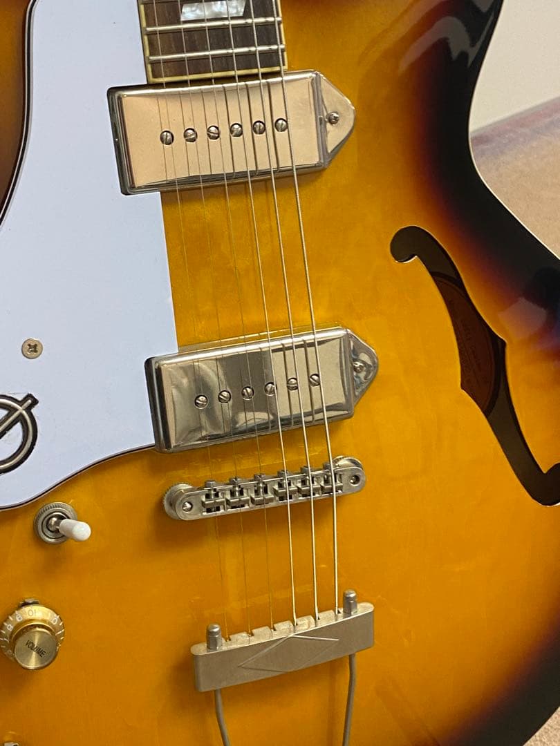 Epiphone Casino エレキギター　レフティー　2015