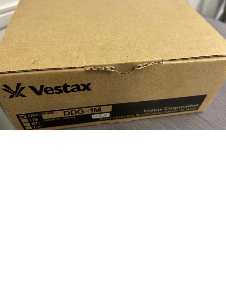 Vestax DDG-1M デジタルディレイ