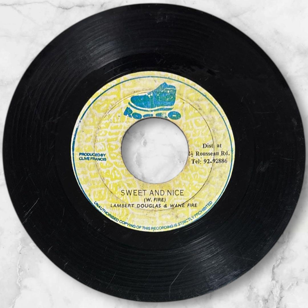 レゲエ Sweet And Nice Lambert Douglas & Wan