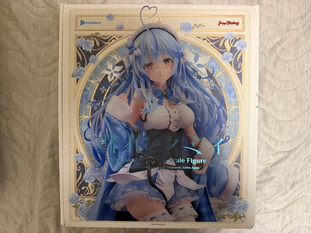 ホロライブ 雪花ラミィ 1/6スケールフィギュア