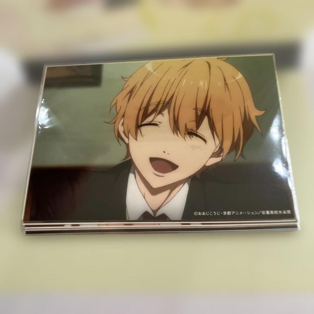 TVアニメ Free! キャラクターフォトアルバムBOX 遙 真琴 渚 怜 凛