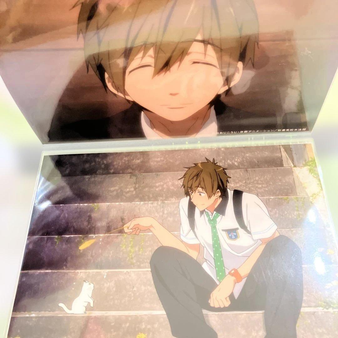 TVアニメ Free! キャラクターフォトアルバムBOX 遙 真琴 渚 怜 凛