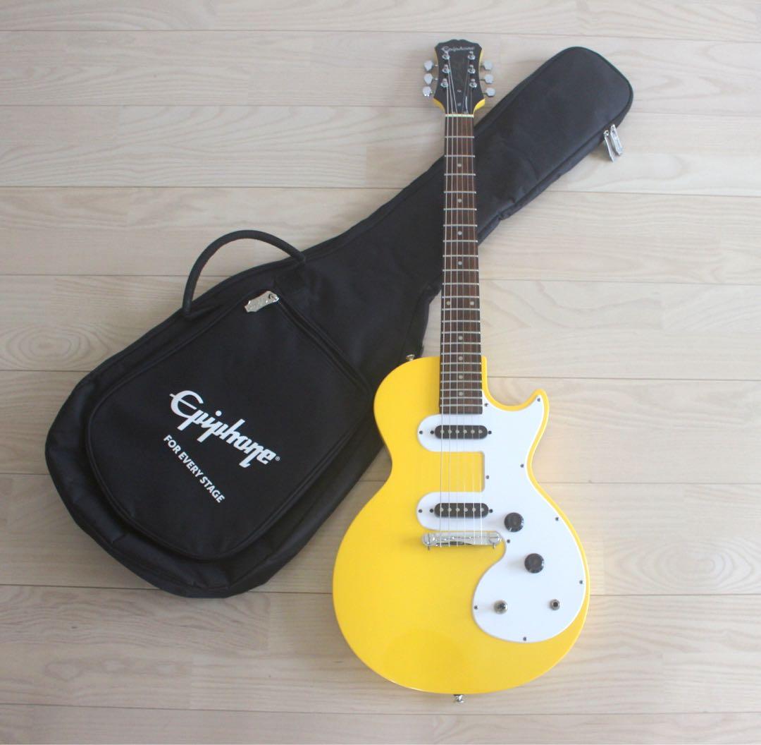 Epiphone Les Paul SL レスポール エピフォン 貴重 イエロー