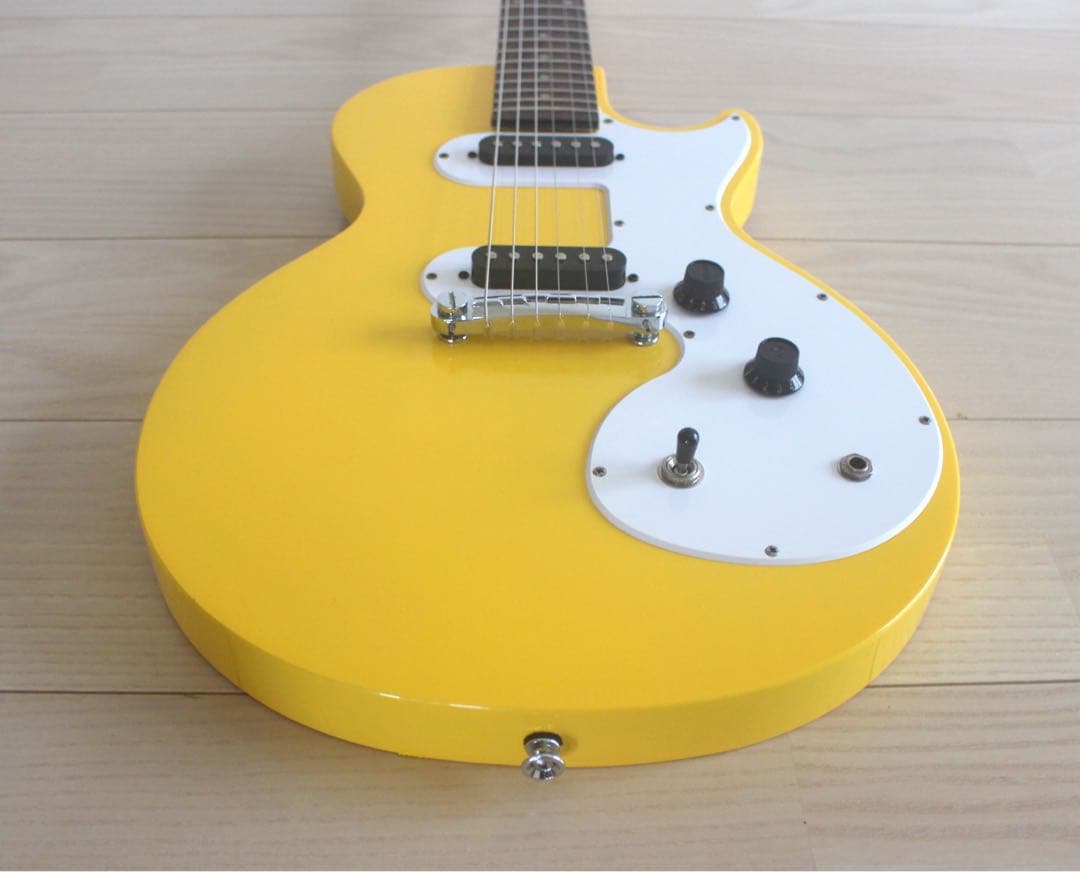 Epiphone Les Paul SL レスポール エピフォン 貴重 イエロー