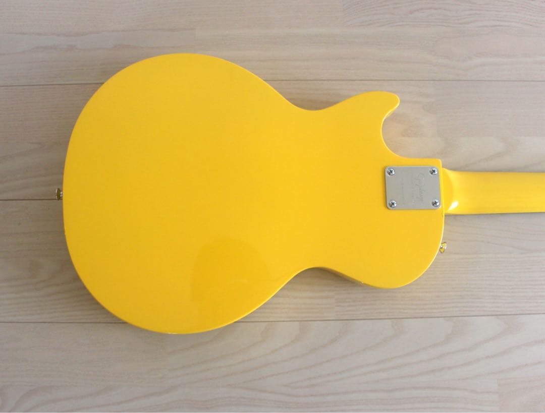 Epiphone Les Paul SL レスポール エピフォン 貴重 イエロー