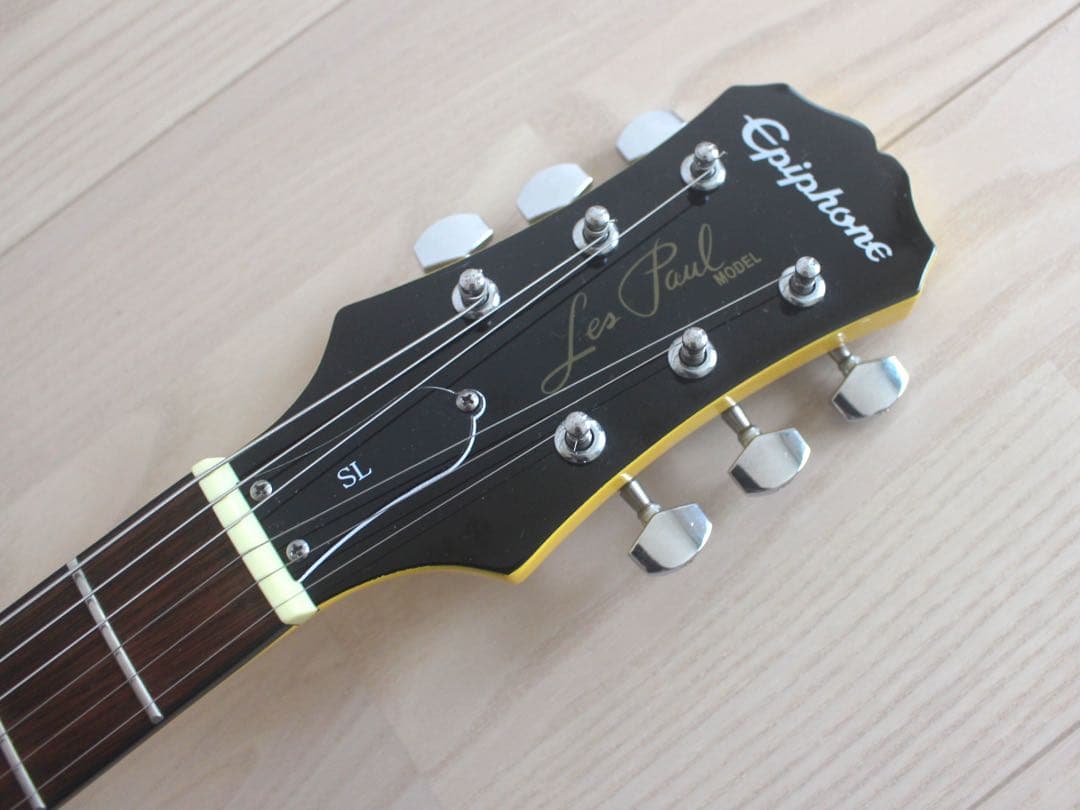 Epiphone Les Paul SL レスポール エピフォン 貴重 イエロー