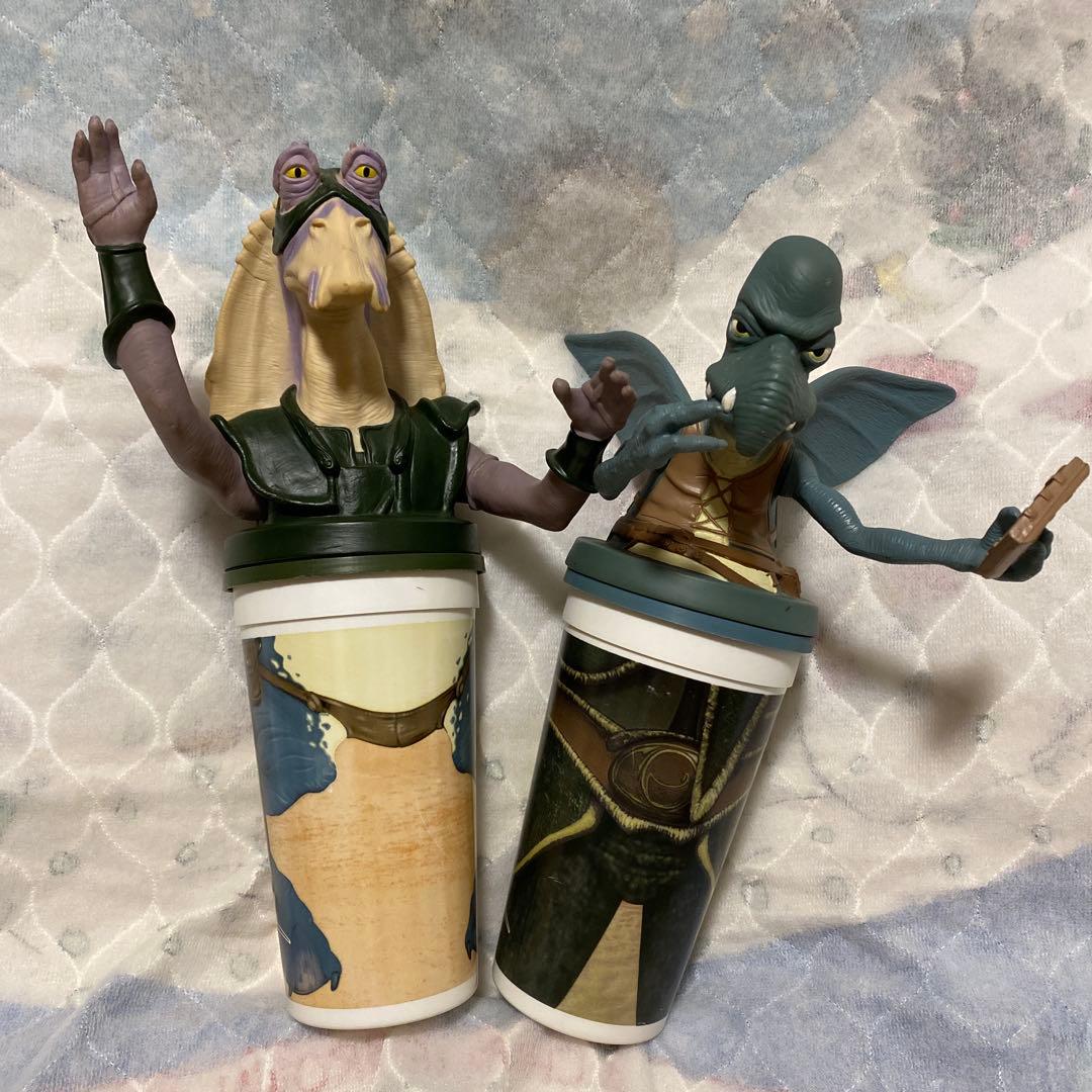 スターウォーズ&ケンタッキー＆ペプシ&タコベルドリンクホルダー　全19種類セット