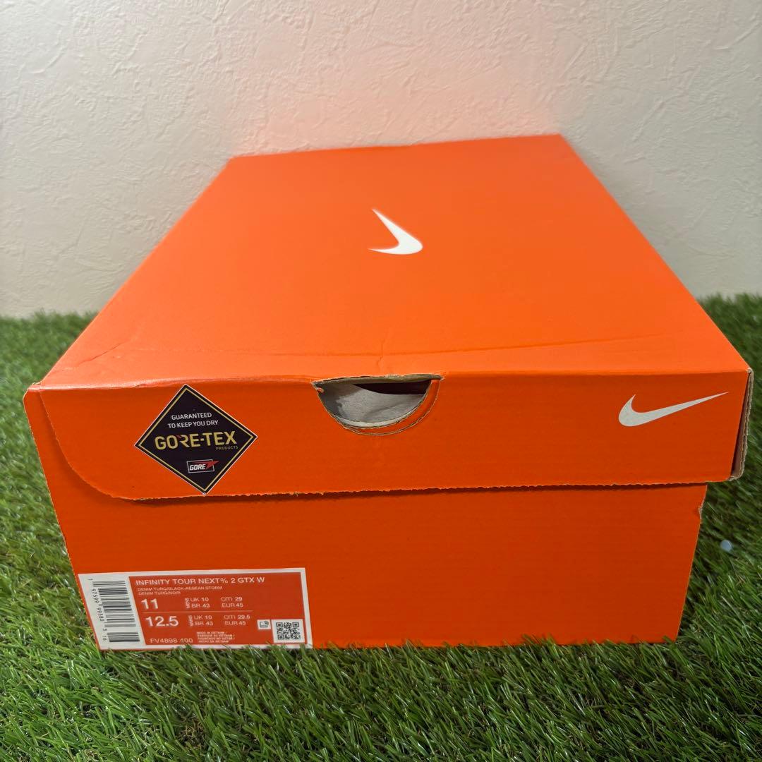 【NIKE GOLF】新品インフィニティツアー2GORE-TEX ゴルフシューズ