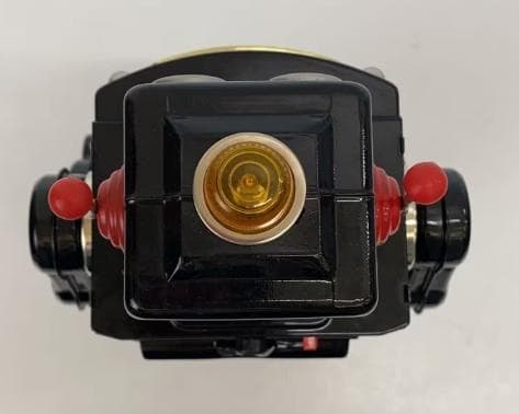 【初期デザイン・確認確認済】メタルハウスのロボットシリーズ　テレビロボット