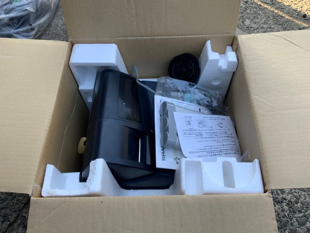 簡易通電確認済み　シャープ製 SHARP 電子レジスター XE-A126