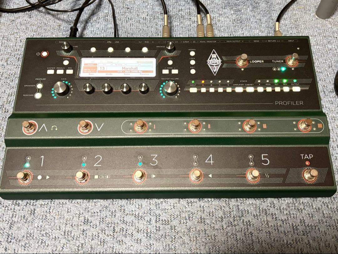 Kemper Profiler Stage(EXPペダル+純正バッグ+有償リグ)