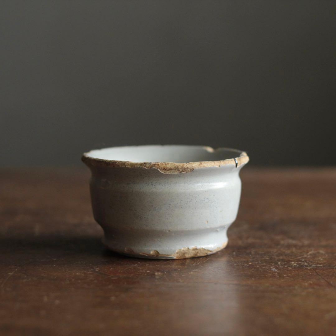 デルフト アルバレロ ぐい呑み 盃 酒器 古美術 古道具 アンティーク
