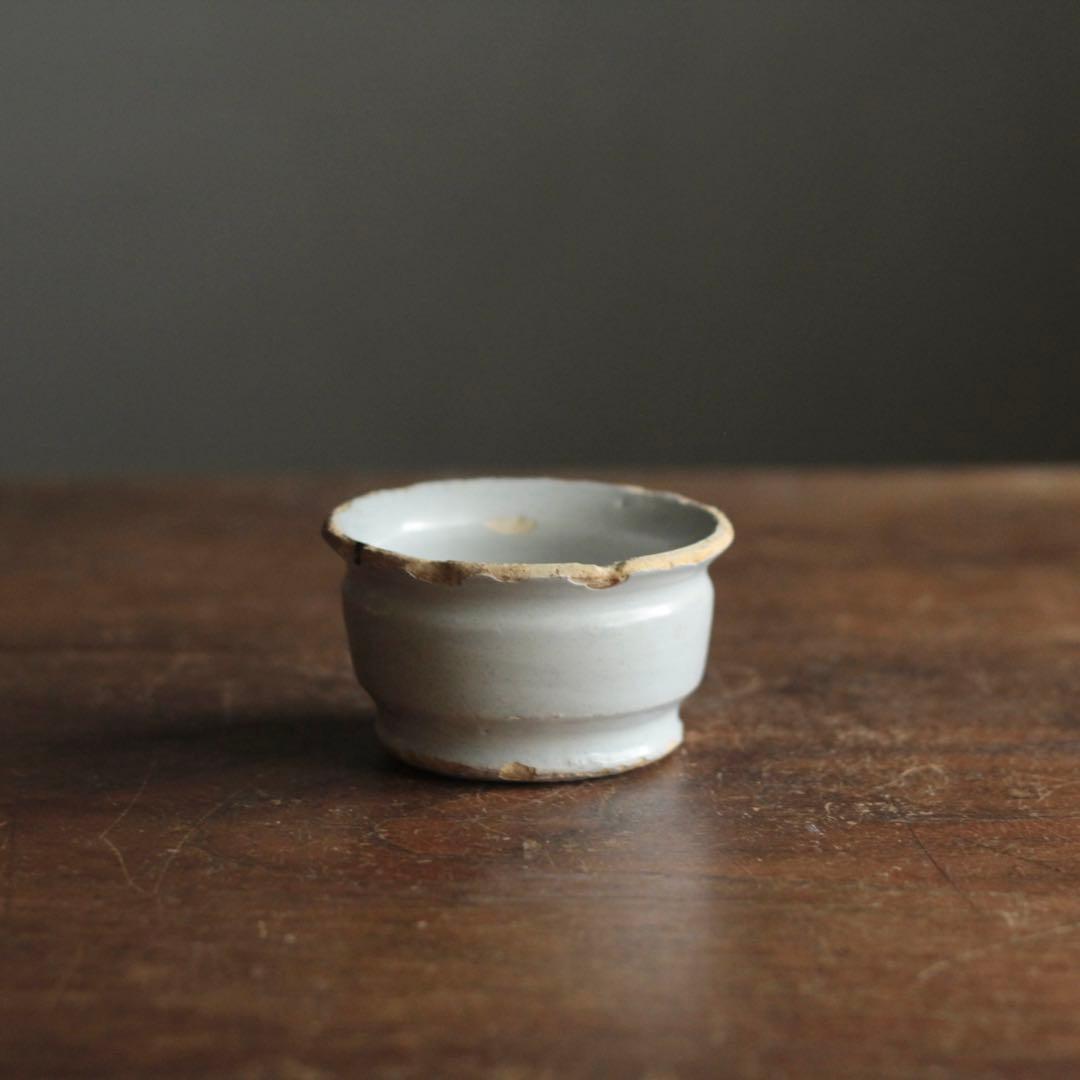 デルフト アルバレロ ぐい呑み 盃 酒器 古美術 古道具 アンティーク