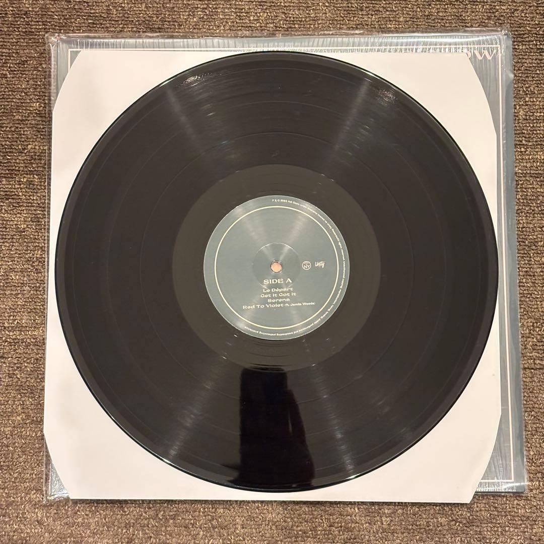 ADI OASIS LOTUS GLOW LP オリジナル盤