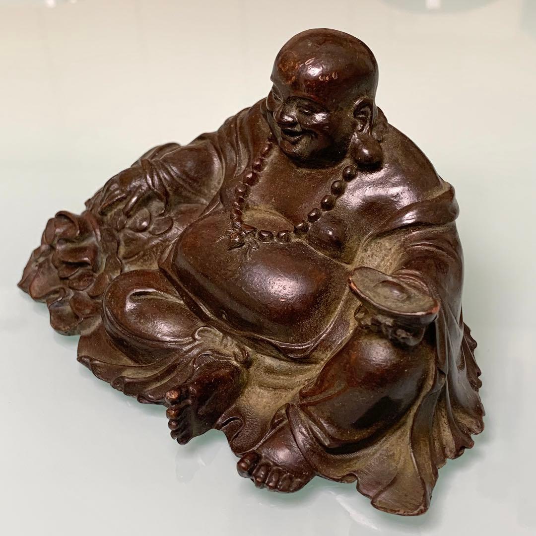 仏像 彌勒仏　書道　アンティーク　骨董品