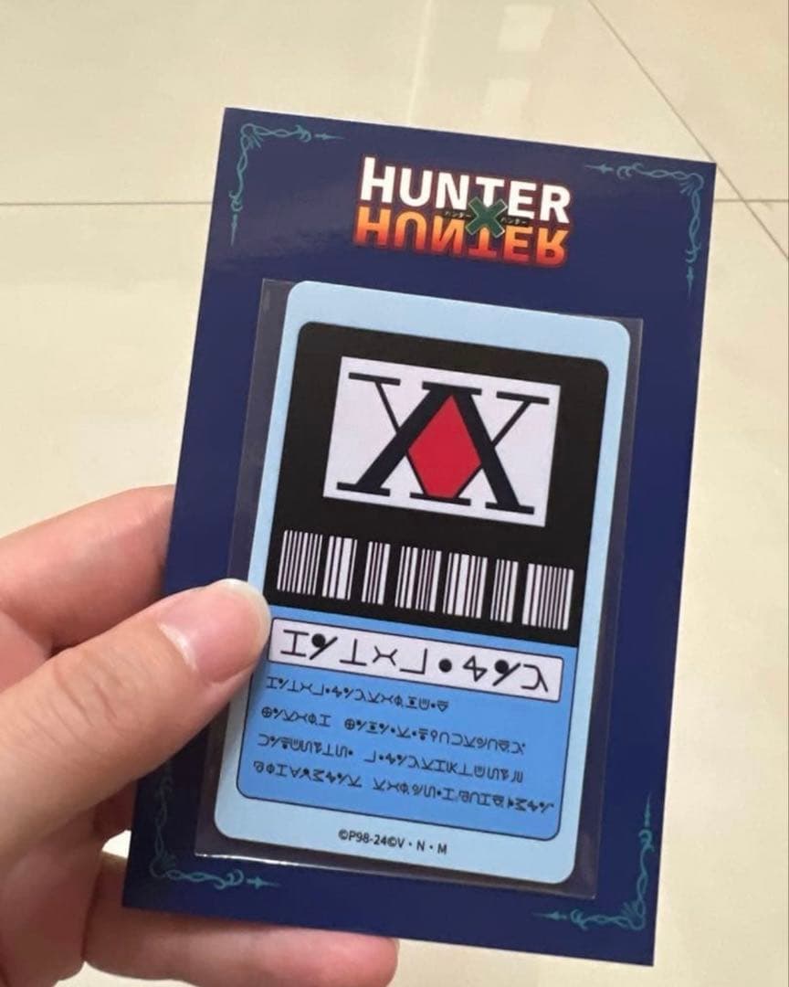台湾限定　ハンターハンター　悠遊カード