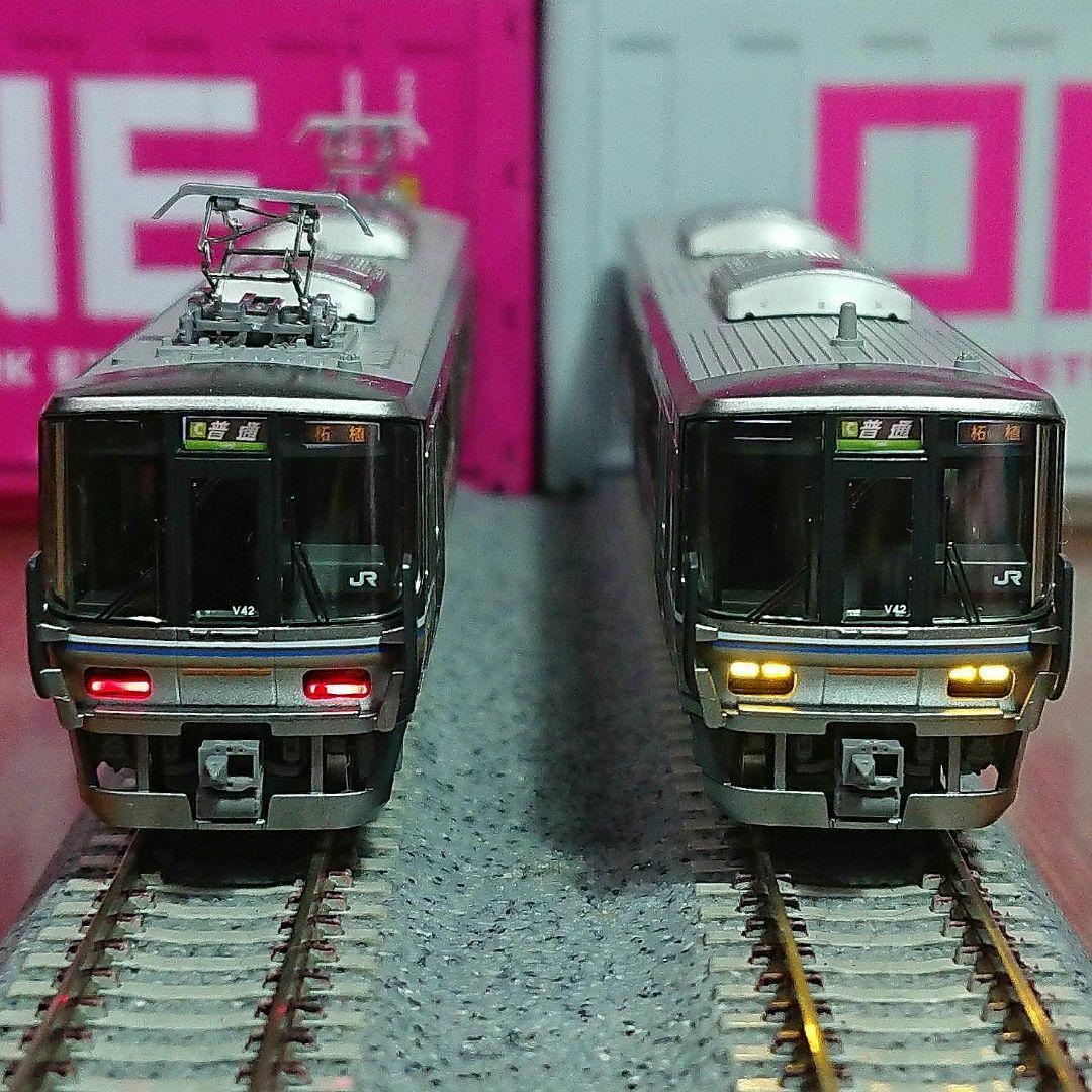 Nゲージ KATO 223系6000番台 精密加工品