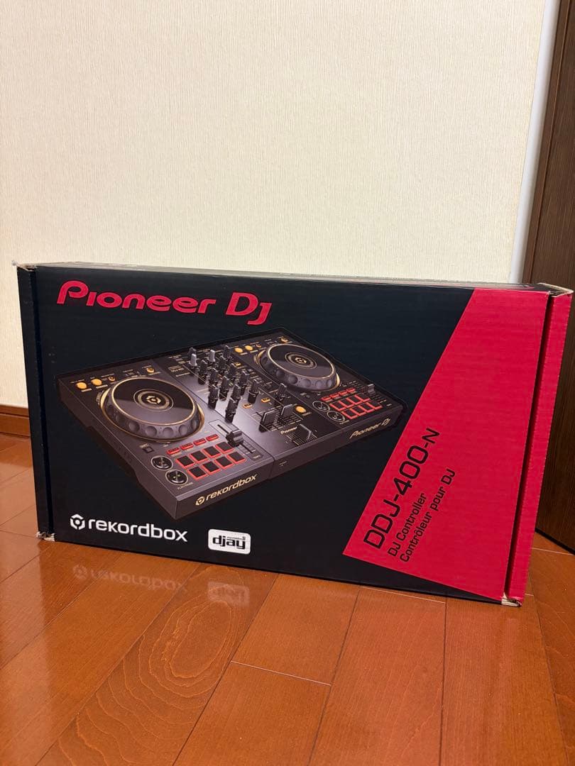 Pioneer DDJ-400-N 限定ゴールド