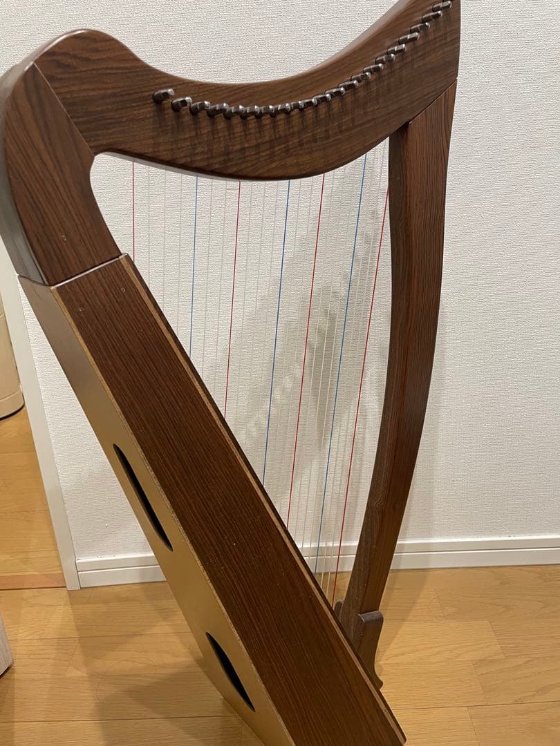 ハープ　22弦