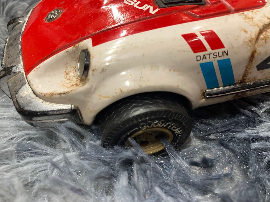 イチコー製！？当時物！レア希少　 DATSUN 46 CPモデルのミニカー