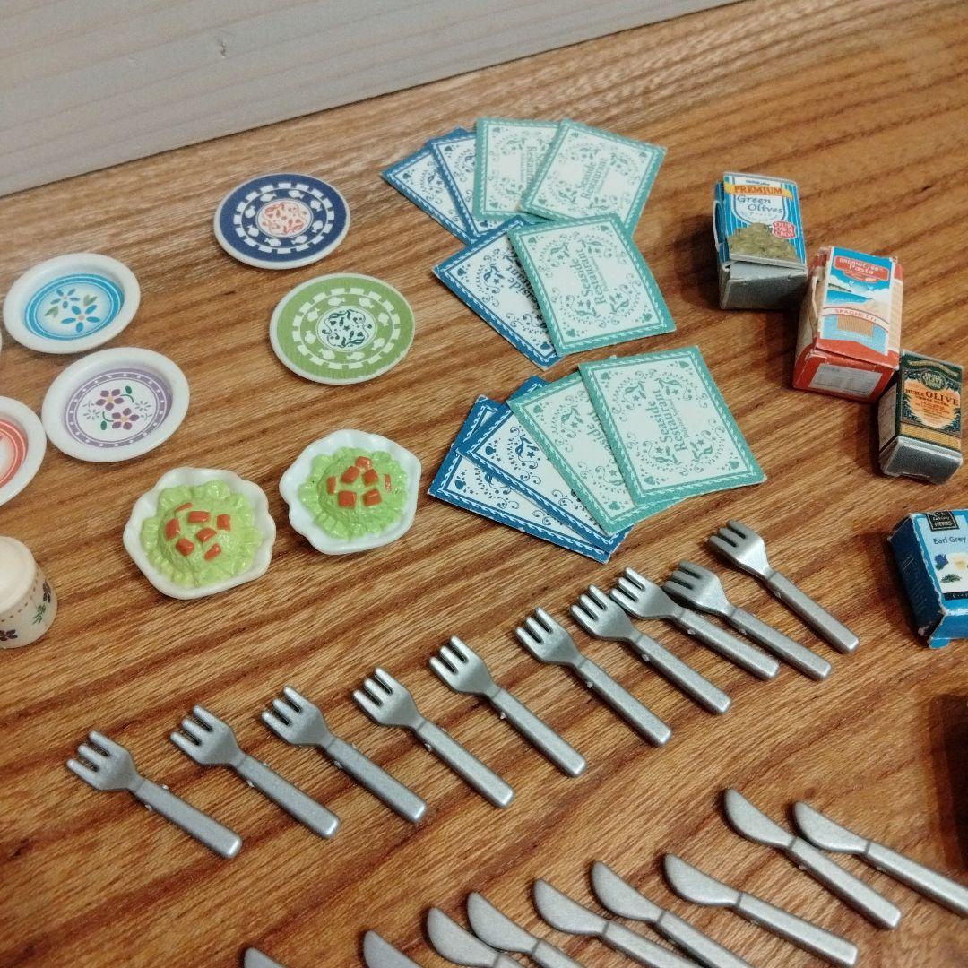 シルバニア☆海辺のすてきなレストラン小物