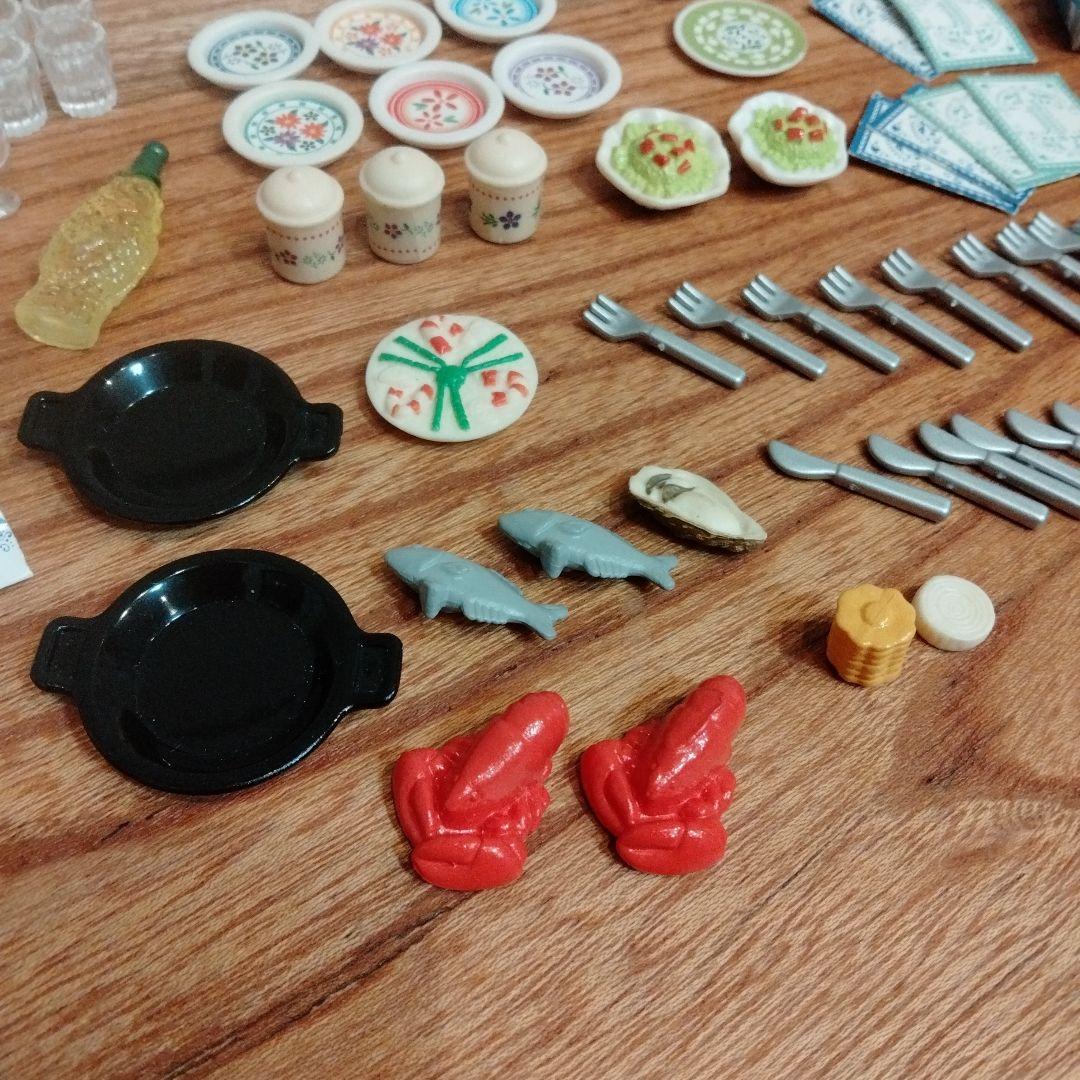 シルバニア☆海辺のすてきなレストラン小物