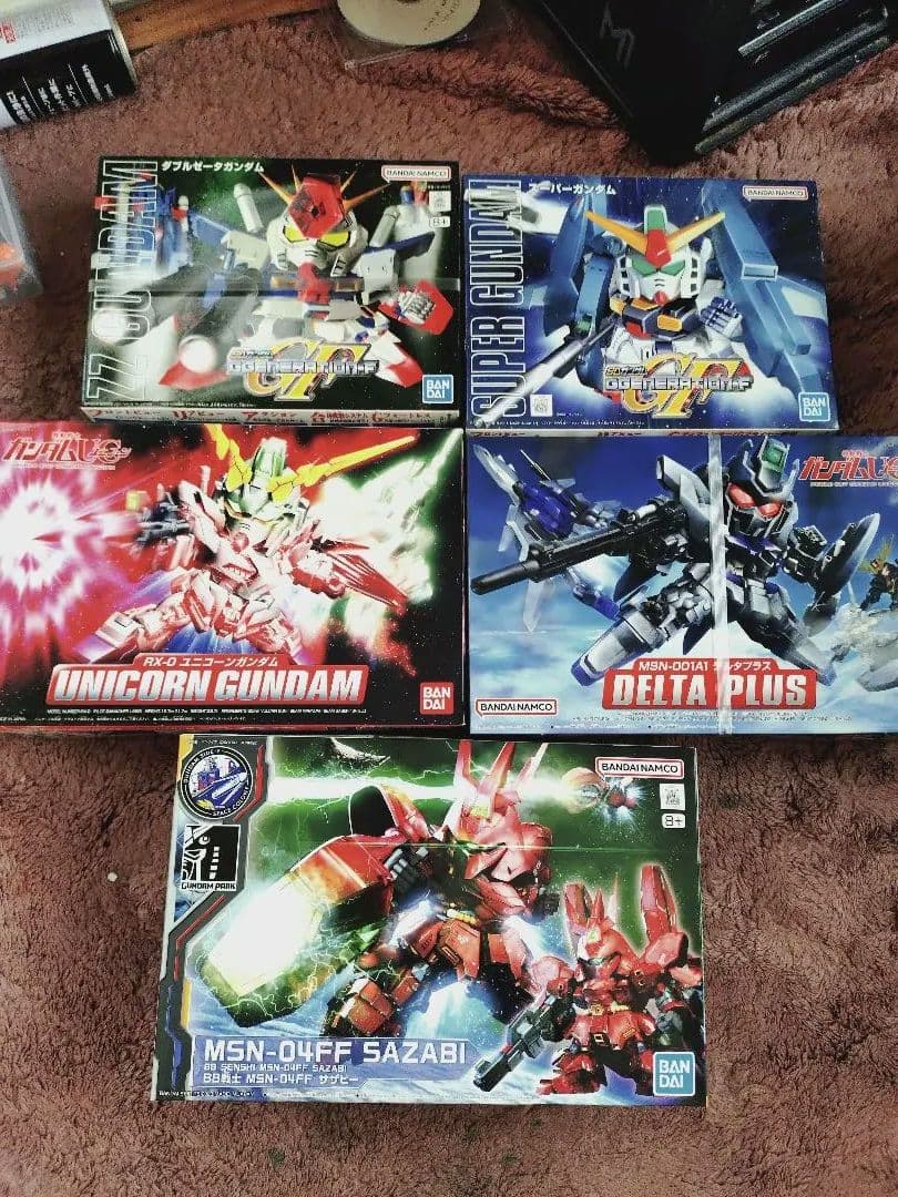 ガンプラまとめ売り　バラ売り不可