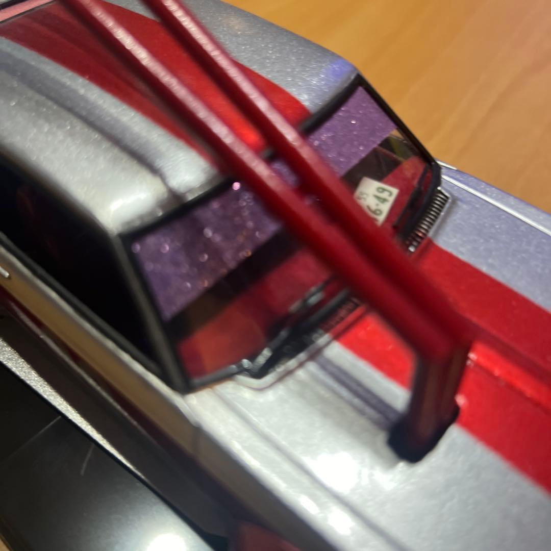 豚けつローレル1/24 傑作品シルバー/レッド