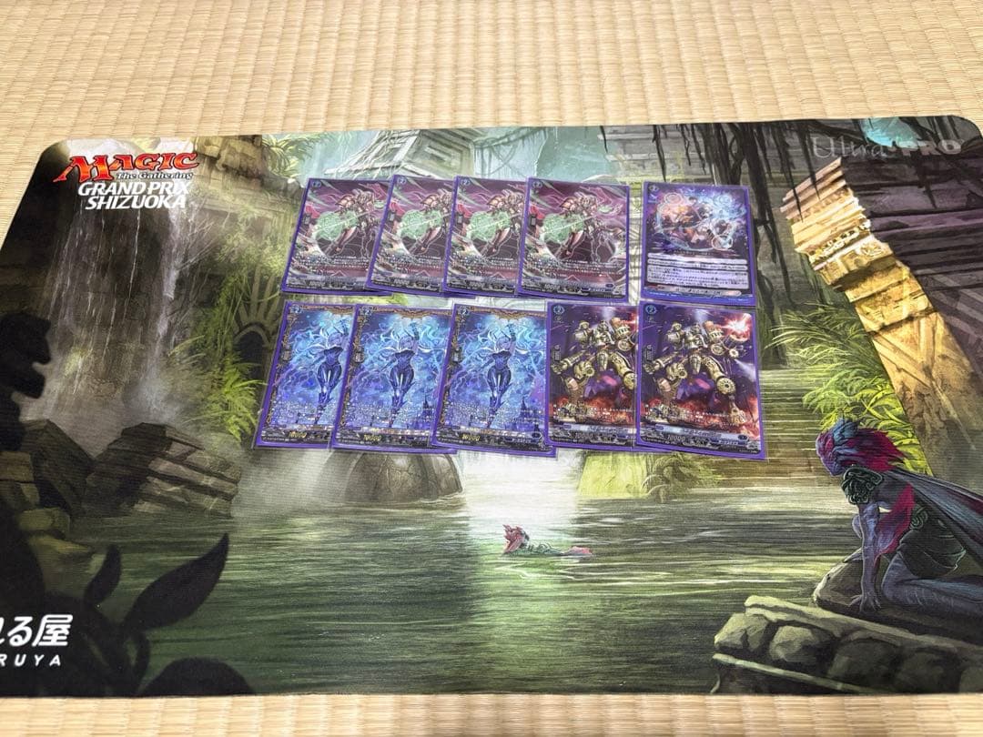 リィエル=オディウム デッキ (微高レート)