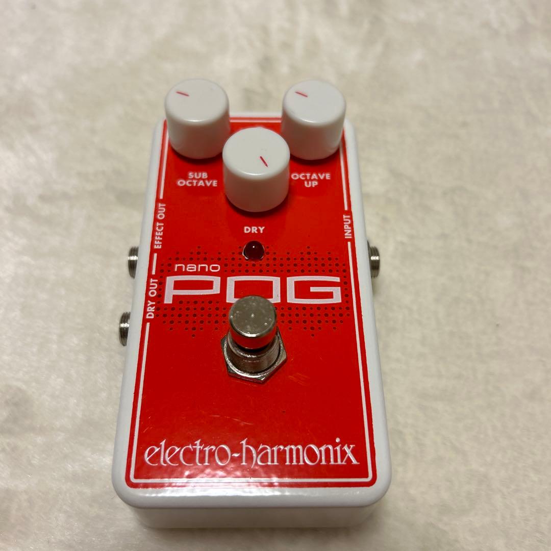 electro－harmonix nano POG