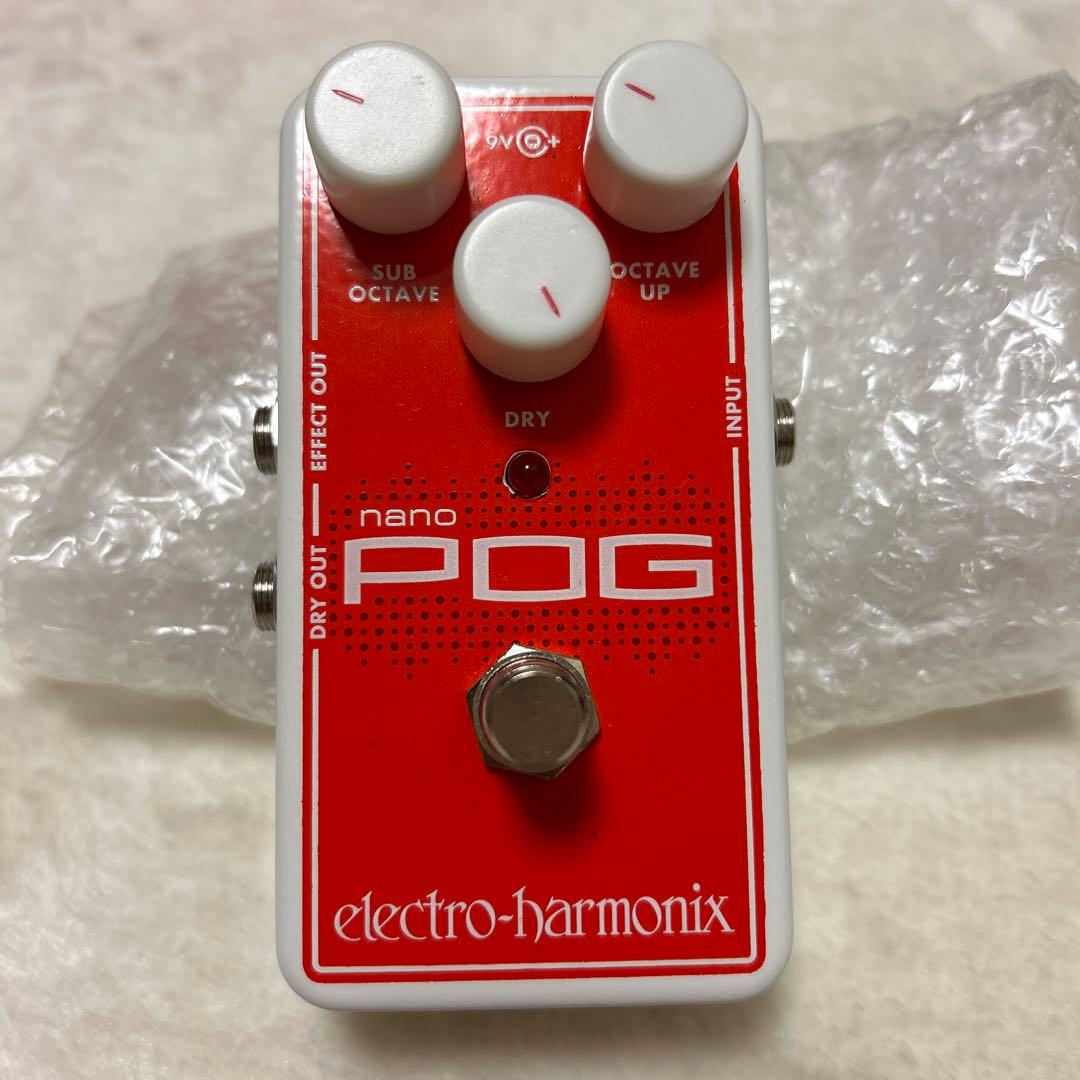 electro－harmonix nano POG