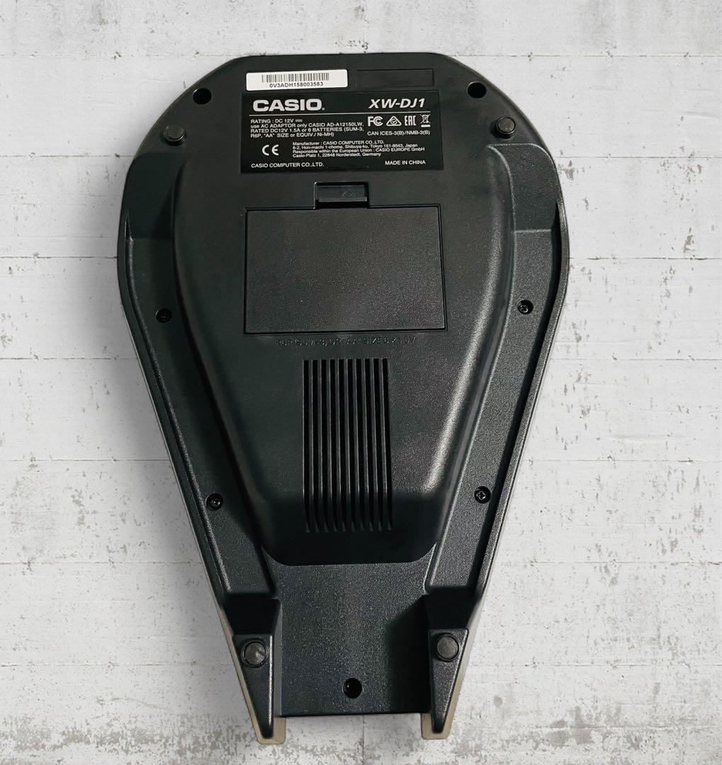 （美品）CASIO XW-DJ1 DJコントローラー