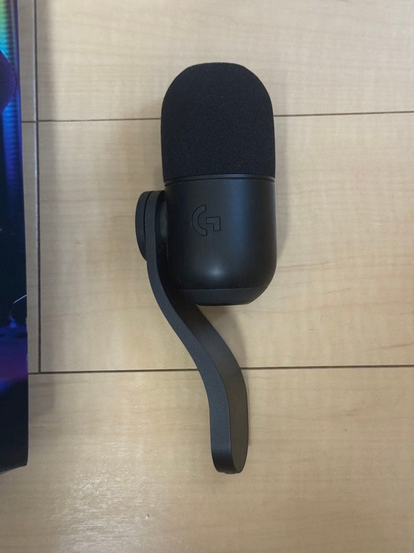 配信機器・PA機器・レコーディング機器 Logicool YETI GX BK