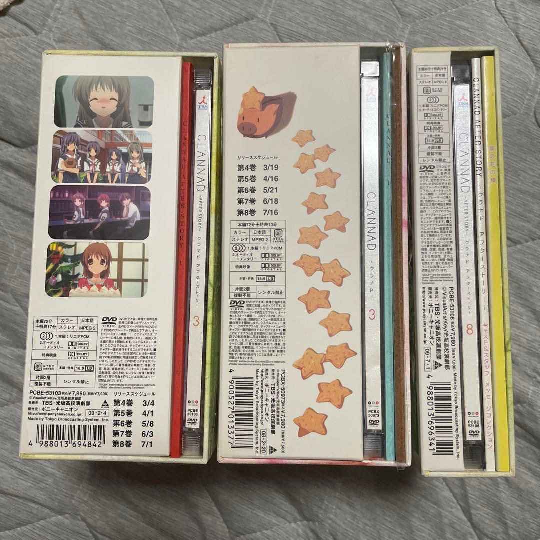 CLANNAD ＆ AFTER STORY　初回限定版DVD全巻セット