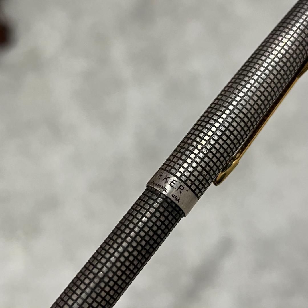PARKER 75 シズレ ボールペン パーカー スターリング製