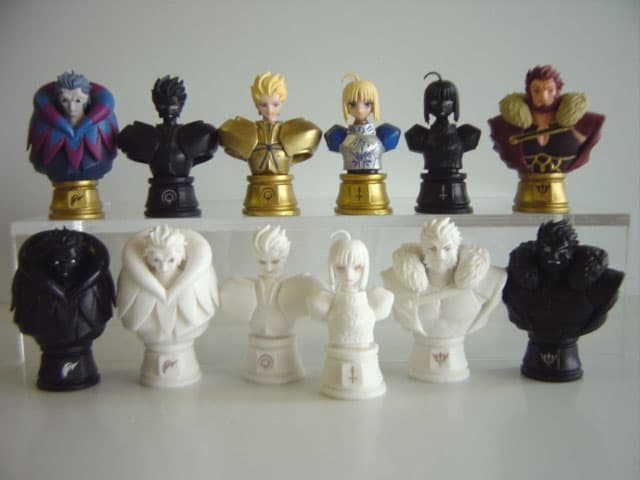 ♯Ivt06HEフェイトゼロFate/Zeroチェスピースコレクション全16種